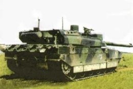Heller Model plastikowy czołg Leclerc T5/ T6