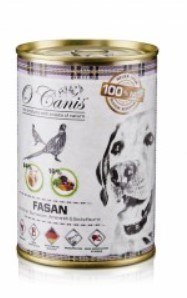 O'CANIS Bażant z marchewką - mokra karma dla psa - 400 g