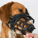 TRIXIE Muzzle Flex - kaganiec dla psa - rozmiar M-L - czarny