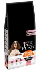 PURINA PRO PLAN Adult 7+ Medium/Large Sensitive Skin - sucha karma dla psa - 14 kg