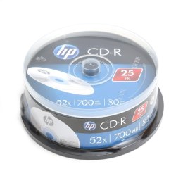 HP CD-R 700MB 52X CAKE*25 12929 / 69311
