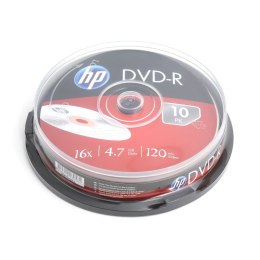HP DVD-R 4.7GB 16X CAKE*10 13058 / 69315