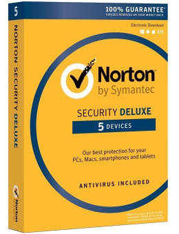 *Norton Sec.3.0 DELUX PL CARD 1U 5Dvc 1Y 21357600