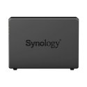 Synology DS723+ | 2-zatokowy serwer NAS, AMD Ryzen, 2GB RAM, 2x 1GbE RJ-45, 2x M.2 NVMe, Tower