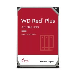 Dysk HDD WD Red Plus WD60EFPX (6 TB ; 3.5