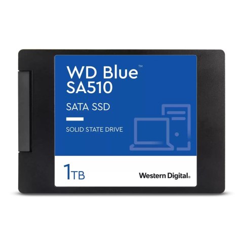 Dysk SSD WD Blue WDS100T3B0A (1 TB ; 2.5"; SATA III)