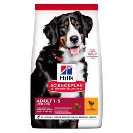 HILL'S Canine Adult Large Breed - sucha karma dla psa - 14 kg