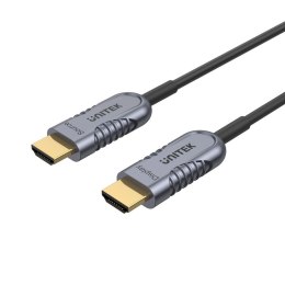 Kabel optyczny HDMI Unitek C11027DGY HDMI 2.1, AOC, 8K, 4K@120Hz, 5m