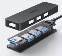 AUKEY CB-H39 Hub USB-A | Ultra Slim | 4w1 | 4xUSB 3.0 | 5Gbps