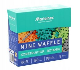 Marioinex Klocki Mini Waffle - Konstruktor Botanik 200 elementów