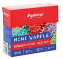 Marioinex Klocki Mini Waffle - Konstruktor Majster 200 elementów