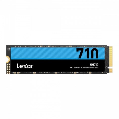 Lexar Dysk SSD NM710 2TB NVMe M.2 2280 4850/4500MB/s LNM710X002T-RNNNG