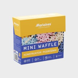 Marioinex Klocki mini waffle - Podróżnik 200 elementów