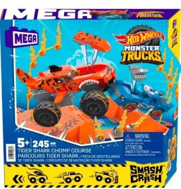 Mega Bloks Klocki Hot Wheels Tiger Shark