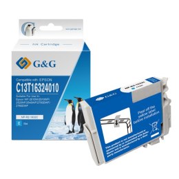 G&G kompatybilny ink / tusz z C13T16324012, NP-R-1632XLC, cyan