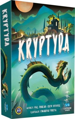 GRA KRYPTYDA - LUCRUM GAMES