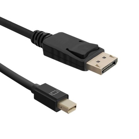 Qoltec Kabel Mini DisplayPort v1.1/ DisplayPort v1.1 | 1080P | 1,8m