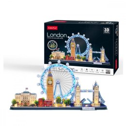 Cubic Fun Puzzle 3D City line - Londyn led