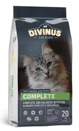 DIVINUS Cat Complete - sucha karma dla kota - 20 kg