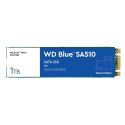 Dysk SSD WD Blue WDS100T3B0B (1 TB ; M.2; SATA III)