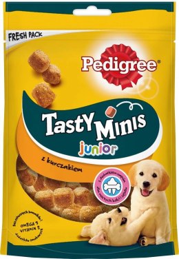 PEDIGREE Tasty Minis Junior z kurczakiem - przysmak dla psa - 125 g