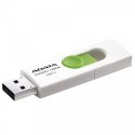 Adata Pendrive UV320 128GB USB3.2 biało-zielony