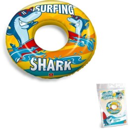 Mondo Koło do pływania - Surfing Shark