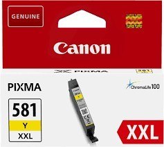Canon Tusz CLI-581XXL 1997C001 żółty