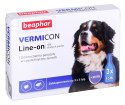 BEAPHAR VERMIcon Line-on Dog L - krople przeciw pasożytom dla psa - 3x 4,5ml