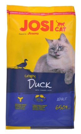 JOSERA JosiCat Crispy Duck - sucha karma dla kota - 650 g