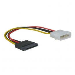 Kabel k HDD/SSD/DVD/BD zasilanie wewnętrzny, DC SATA - DC 5,25
