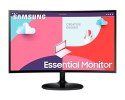Monitor Samsung S24C364EAU zakrzywiony 24" C364 Full HD 75Hz 4ms LS24C364EAUXEN