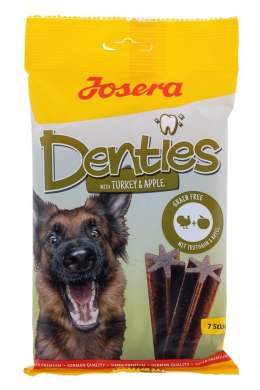 JOSERA Denties Indyk z jabłkiem - przysmak dla psa - 180 g
