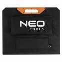 Przenośny panel solarny, Neo Tools, 140 W, ładowarka słoneczna