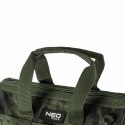 Outdoor taška, moro, poliester, 84-322, wodoodporne dno, regulowane ramiączka, Neo Tools