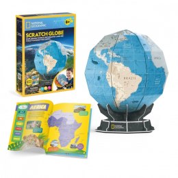 Cubic Fun Puzzle 3D National Geographic Globus