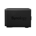 Synology DS1821+ | 8-zatokowy serwer NAS, AMD Ryzen, 4GB RAM, 4x 1GbE RJ-45, 2x M.2 NVMe, Tower