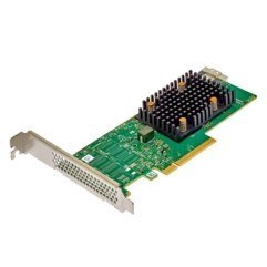 Broadcom karta HBA 9500-8i 12Gb/s SAS/SATA/NVMe PCIe 4.0, 1 x8 SFF-8654