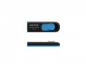 Adata Pendrive UV128 128GB USB 3.2 czarno-niebieski