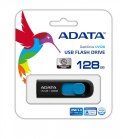 Adata Pendrive UV128 128GB USB 3.2 czarno-niebieski
