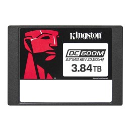 Dysk SSD Kingston DC600M 3.84TB SATA 2.5