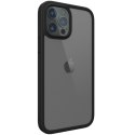 SwitchEasy Etui AERO Plus iPhone 12 Pro Max czarne transparentne