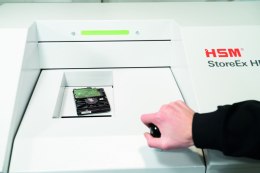 HSM Niszczarka nośników danych StoreEx HDS 230 20x40