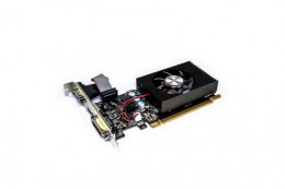 AFOX Karta graficzna GeForce GT 610 1GB DDR3 64Bit DVI HDMI VGA LP FAN