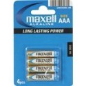 MAXELL Bateria alkaliczna LR03, 4 szt.