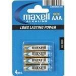 MAXELL Bateria alkaliczna LR03, 4 szt.
