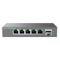 Switch Grandstream PoE GWN7701P (4x PoE do 1000Mbps; 4x do 1000Mbps)