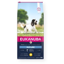 EUKANUBA Thriving Mature Medium Breed - sucha karma dla dojrzałych psów średnich ras - 15kg