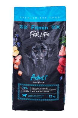 FITMIN For Life Adult large breed - sucha karma dla psa - 12 kg