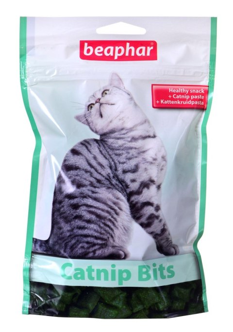 BEAPHAR Catnip Bits - witaminowy przysmak z zawartością kocimiętki 150 g